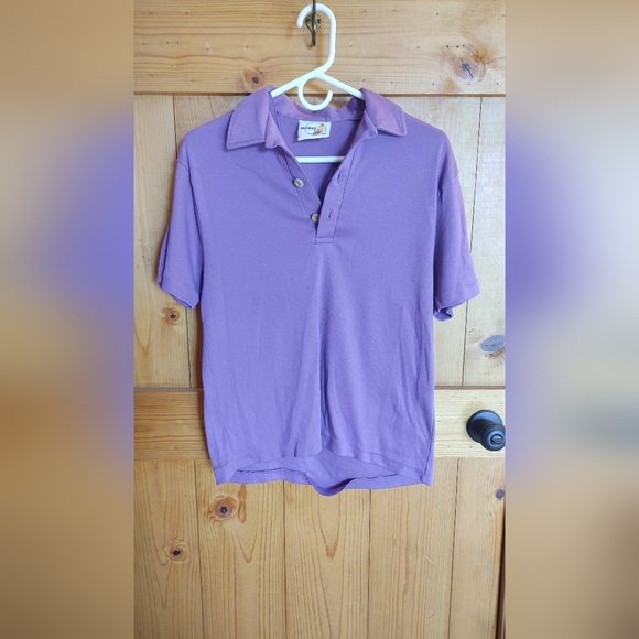 Vintage Hobie Polo Men's medium (fits like small) - Picture 1 of 4